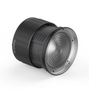 Lentille de Fresnel 2x + Volets pour COB
