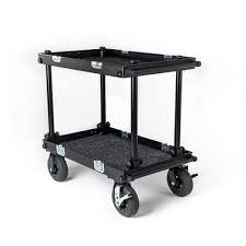 ROULANTE 2 plateaux pliable 1m