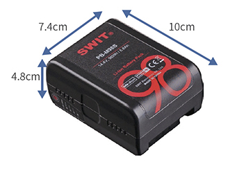 [BATM98K] Mini batterie D-TAP Monture V 98Wh pour Komodo
