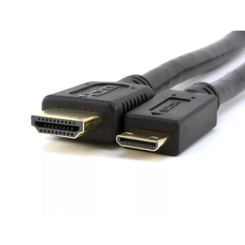 [HDMINI] Cable HDMI / mini HDMI 1.3/2.0 - 2m