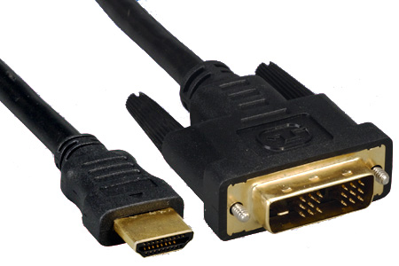 Cable HDMI/DVI-D 2,5m