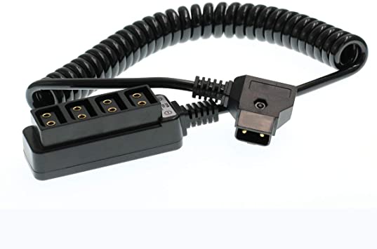 Câble Multi D-TAP 1xM/4xF - 10A max