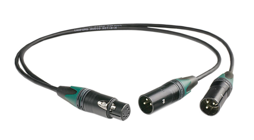 [YMXLR5B] CABLE XLR 5 BROCHES / 2 XLR 3 MALE