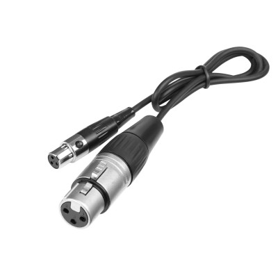 Cable XLR Femelle vers TA3-F