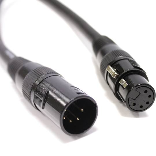 CABLE XLR 5 BROCHES