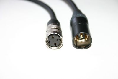 CABLE XLR MALE/TUCHEL FEMELLE